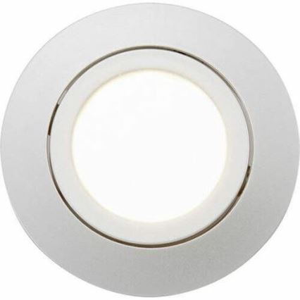 Briloner 8309-019 - Світлодіодний вбудований світильник для ванної з регулюванням яскравості LED/5W/230V IP23