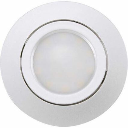 Briloner 8309-019 - Светодиодный встроенный светильник для ванной с регулированием яркости LED/5W/230V IP23