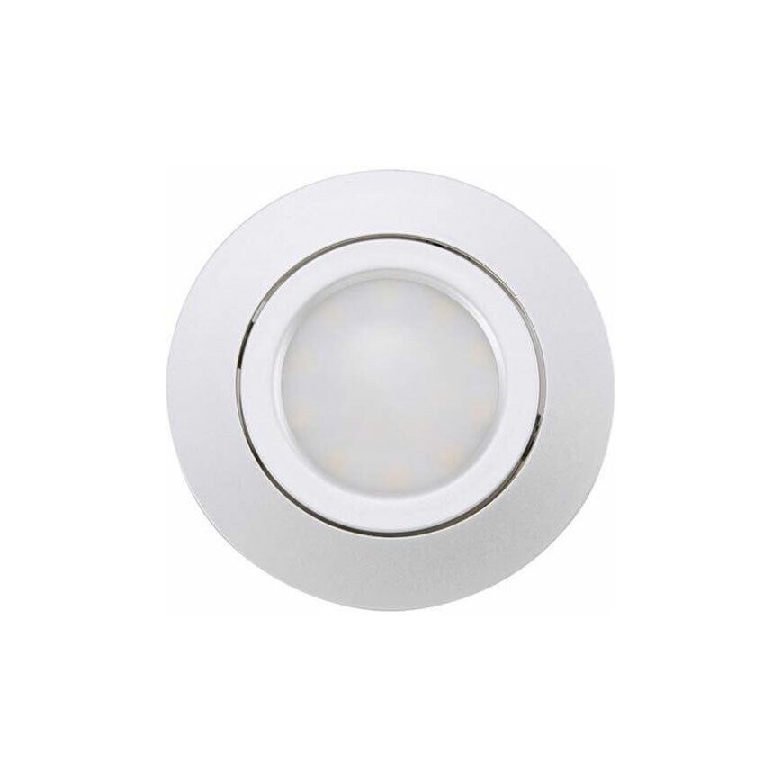 Briloner 8309-019 - Светодиодный встроенный светильник для ванной с регулированием яркости LED/5W/230V IP23