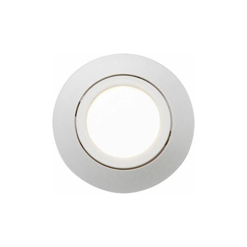 Briloner 8309-019 - Светодиодный встроенный светильник для ванной с регулированием яркости LED/5W/230V IP23