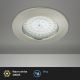 Briloner 8310-012 - Светодиодный встроенный светильник для ванной комнаты LED/10,5W/230V IP44
