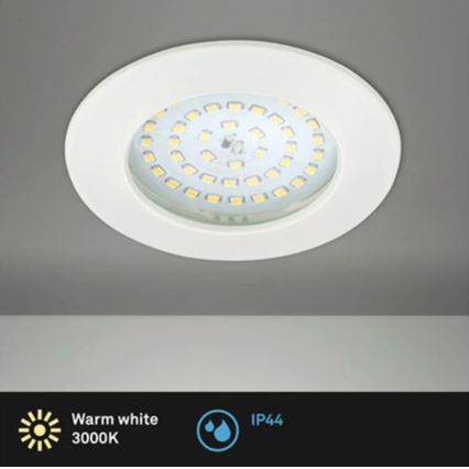 Briloner 8310-016 - Светодиодный встроенный светильник для ванной комнаты ATTACH LED/10,5W/230V IP44