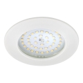 Briloner 8310-016 - Вбудований стельовий LED світильник для ванної ATTACH LED/10,5W/230V IP44