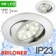 Briloner 8312-019 - Вбудований стельовий світильник для ванної LED/5W/230V IP23