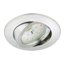 Briloner 8312-019 - Встроенный светильник для ванной комнаты LED/5W/230V IP23