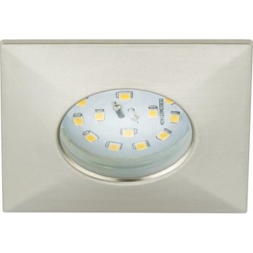 Briloner 8313-012 - Светодиодный встроенный светильник для ванной комнаты LED/5W/230V IP44 матовый хром