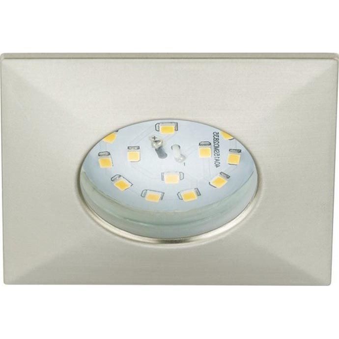 Briloner 8313-012 - Вбудований стельовий LED світильник для ванної LED/5W/230V IP44 матовий хром