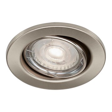 Briloner 8315-012 - Вбудований стельовий LED світильник для ванної 1xGU10/5W/230V IP23
