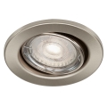 Briloner 8315-012 - Встроенный потолочный светодиодный светильник для ванной комнаты 1xGU10/5W/230V IP23