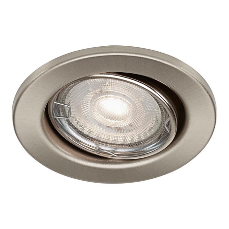 Briloner 8315-012 - Встроенный потолочный светодиодный светильник для ванной комнаты 1xGU10/5W/230V IP23