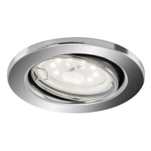 Briloner 8315-018 - Встроенный потолочный светодиодный светильник для ванной комнаты 1xGU10/5W/230V IP23