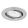 Briloner 8315-019 - Встроенный потолочный светодиодный светильник для ванной комнаты 1xGU10/5W/230V IP23