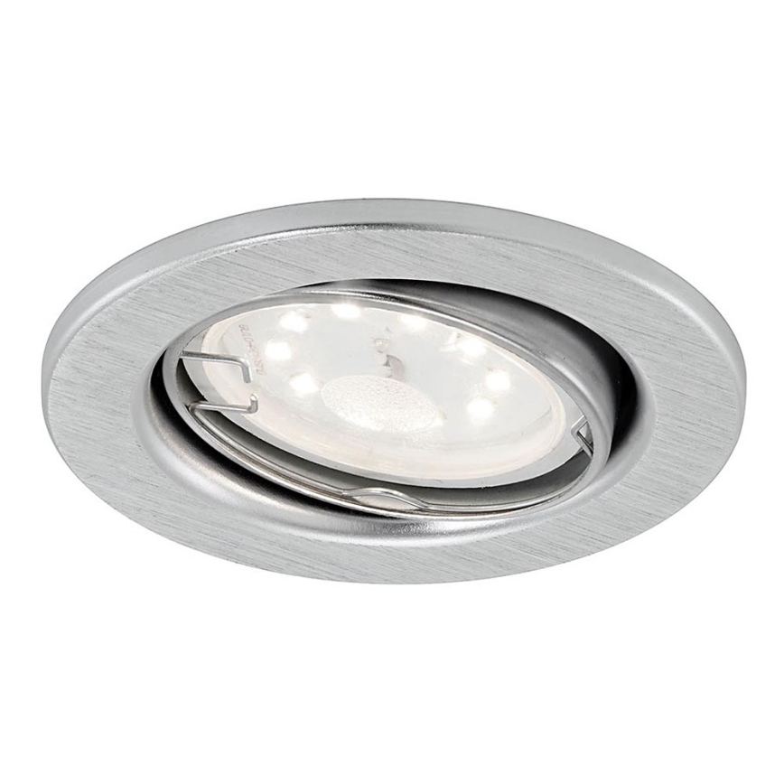 Briloner 8315-019 - Встроенный потолочный светодиодный светильник для ванной комнаты 1xGU10/5W/230V IP23