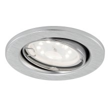 Briloner 8315-019 - Встроенный потолочный светодиодный светильник для ванной комнаты 1xGU10/5W/230V IP23