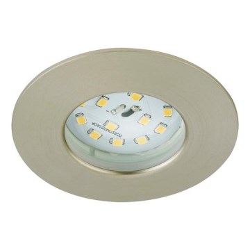 Briloner 8316-012 - LED вбудований стельовий світильник для ванної кімнати з регулюванням яскравості LED/5,5W/230V IP44 матовий хром