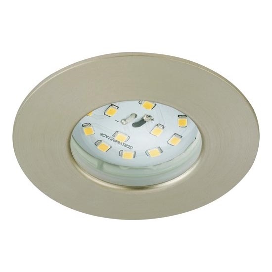 Briloner 8316-012 - LED вбудований стельовий світильник для ванної кімнати з регулюванням яскравості LED/5,5W/230V IP44 матовий хром