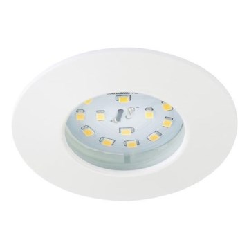 Briloner 8316-016 - LED вбудований світильник для ванної кімнати з регулюванням яскравості LED/5,5W/230V IP44 білий