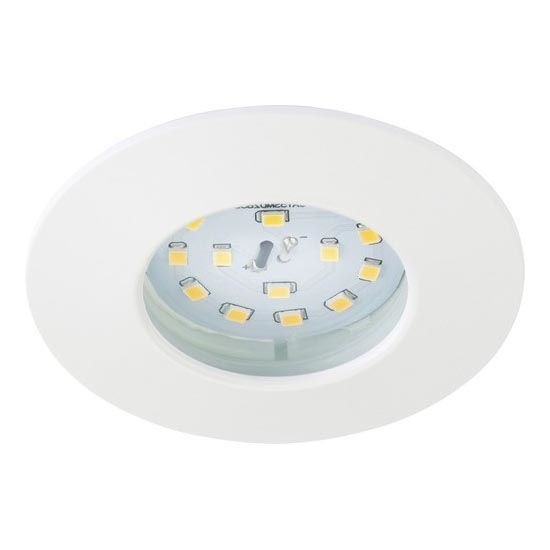 Briloner 8316-016 - LED вбудований світильник для ванної кімнати з регулюванням яскравості LED/5,5W/230V IP44 білий