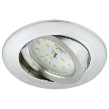 Briloner 8317-019 - Светодиодный встроенный светильник для ванной с регулированием яркости LED/5,5W/230V IP23