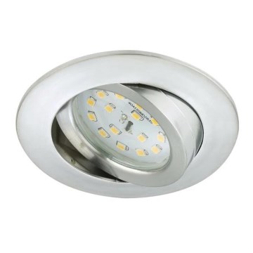 Briloner 8317-019 - Світлодіодний вбудований світильник для ванної з регулюванням яскравості LED/5,5W/230V IP23