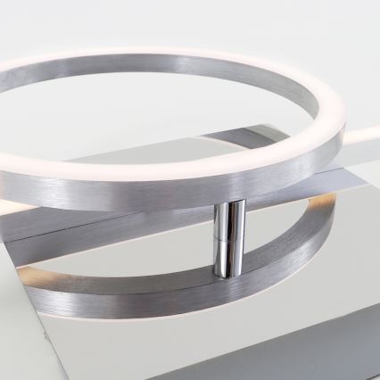 Briloner - Світильник стельовий LED з регулюванням яскравості FRAMES LED/19W/230V