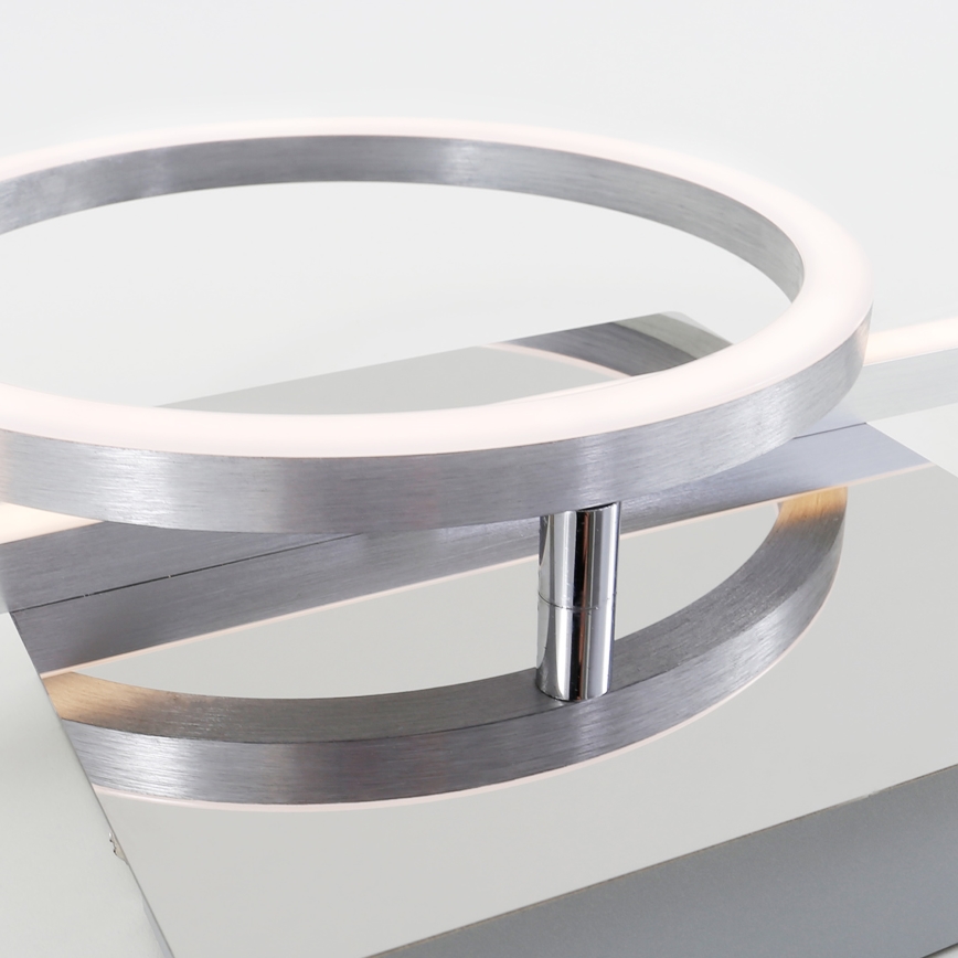 Briloner - Світильник стельовий LED з регулюванням яскравості FRAMES LED/19W/230V