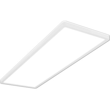 Briloner - LED накладна панель LED/22W/230V 4000K 20x58 см біла