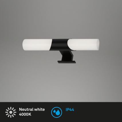 Briloner - LED-освещение для зеркала в ванной LED/7W/230V 4000K IP44 32 cm черный