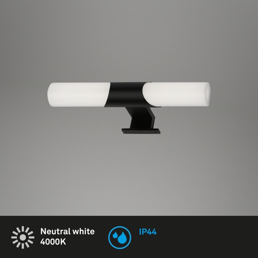 Briloner - LED-освещение для зеркала в ванной LED/7W/230V 4000K IP44 32 cm черный