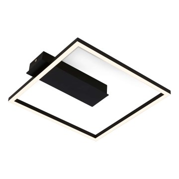 Briloner - LED потолочный светильник FRAME LED/14 Вт/230 В 3000 К 30x32 см черный