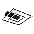 Briloner - LED потолочный светильник FRAME LED/22W/230V 3000K 30x32 cm чёрный