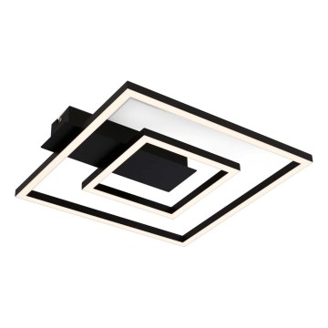 Briloner - LED потолочный светильник FRAME LED/22W/230V 3000K 30x32 cm чёрный