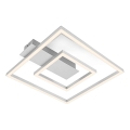 Briloner - LED потолочный светильник FRAME LED/22W/230V 3000K 30x32 см матовый хром