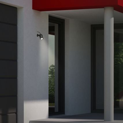 Briloner - LED RGBW затемнюваний вуличний світильник LED/4,4W/230V 2700/4000/6500K IP44 Wi-Fi Tuya