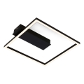 Briloner - LED стельовий світильник FRAME LED/14W/230V 3000K 30x32 cm чорний