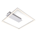 Briloner - LED стельовий світильник FRAME LED/14W/230V 3000K 30x32 см матовий хром