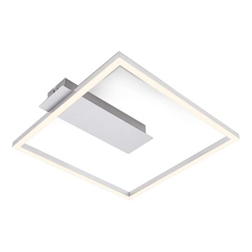 Briloner - LED стельовий світильник FRAME LED/14W/230V 3000K 30x32 см матовий хром