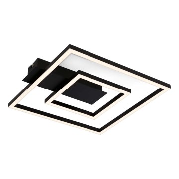 Briloner - LED стельовий світильник FRAME LED/22W/230V 3000K 30x32 cm чорний