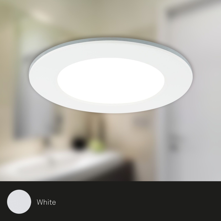 Briloner - НАБІР 3x RGBW LED Регульоване вбудоване світильник для ванної кімнати LED/4,8W/230V 3000-6500K IP65 + дистанційне керування