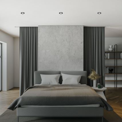 Briloner - НАБІР 3x Вбудований стельовий LED світильник для ванної LED/3W/230V IP23