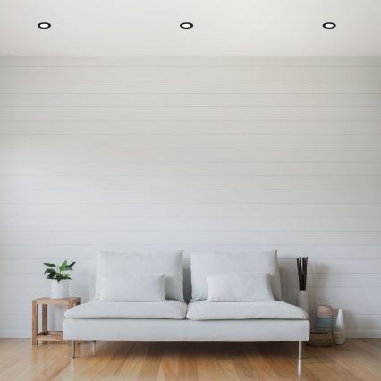 Briloner - НАБІР 3x Вбудований стельовий LED світильник для ванної LED/3W/230V IP23