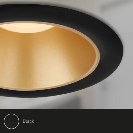 Briloner - НАБІР 3x Вбудований стельовий LED світильник для ванної LED/4,9W/230V IP44