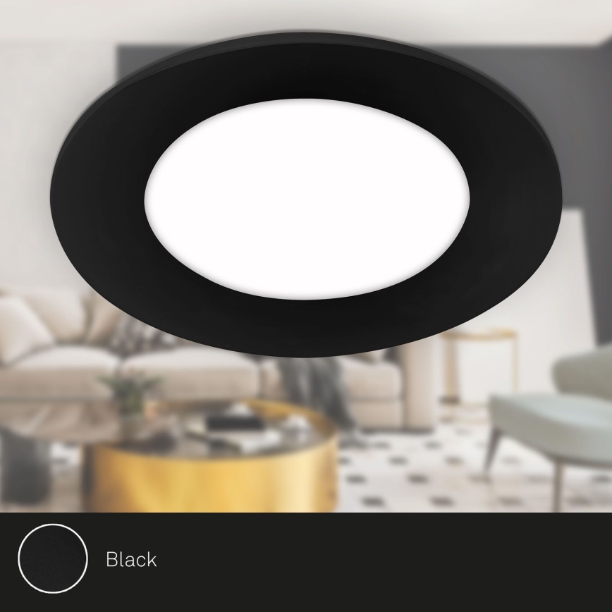 Briloner - НАБОР 3x Светодиодный встроенный светильник для ванной комнаты LED/3W/230V IP23