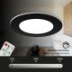 Briloner - НАБОР 3x Светодиодный встроенный светильник для ванной с регулированием яркости LED/4,8W/230V 3000-6500K IP44 + дистанционное управление