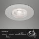 Briloner - НАБОР 3x Светодиодный светильник для ванной комнаты с регулированием яркости LED/4,9W/230V IP44