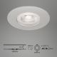 Briloner - НАБОР 3x Светодиодный светильник для ванной комнаты с регулированием яркости LED/4,9W/230V IP44