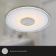 Briloner - НАБОР 3x Светодиодный встроенный светильник для ванной комнаты LED/6W/230V IP44 хром
