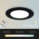 Briloner - НАБІР 3x Світлодіодний вбудований світильник для ванної з регулюванням яскравості світильник LED/4,8W/230V 3000-6500K IP44 + пульт дистанційного керування