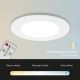 Briloner - НАБІР 3x Світлодіодний вбудований світильник для ванної з регулюванням яскравості LED/4,8W/230V 3000-6500K IP44 + пульт дистанційного керування