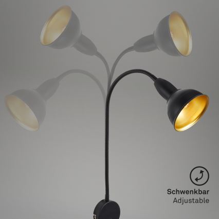 Briloner - Настінна лампа HYGGE 1xE14/25W/230V